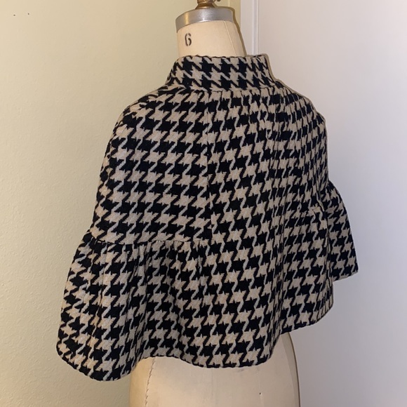 VINTAGE CAPLET | HOUNDSTOOTH - Picture 2 of 7